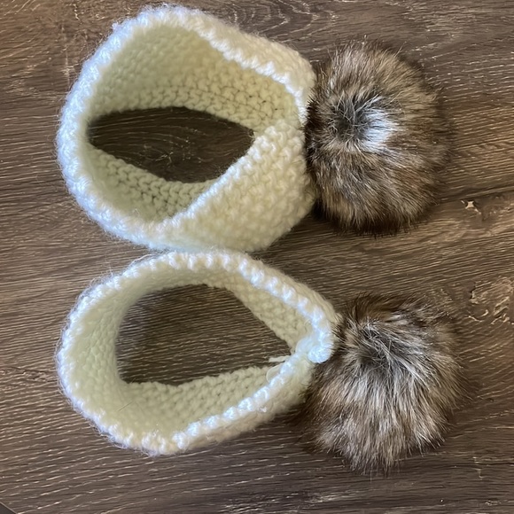 Mommy & Me matching winter headbands NWOT - Picture 2 of 6